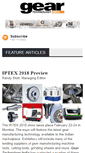 Mobile Screenshot of geartechnologyindia.com